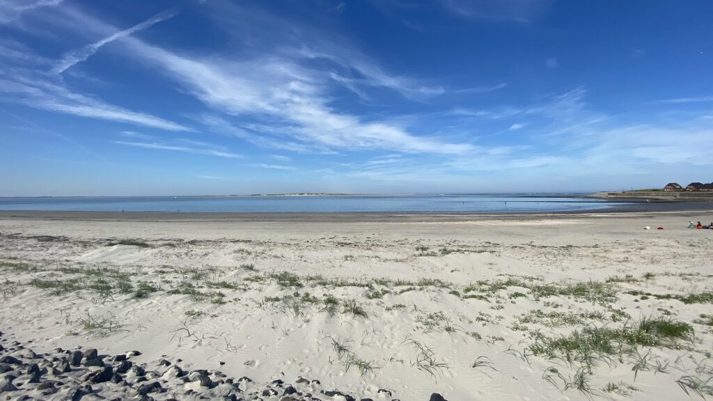 Baltrum Strandspaziergang